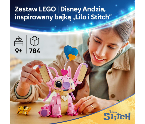 LEGO Disney 43257 Andzia - 1331633 - zdjęcie 4